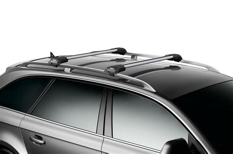 how to install a roof rack thule